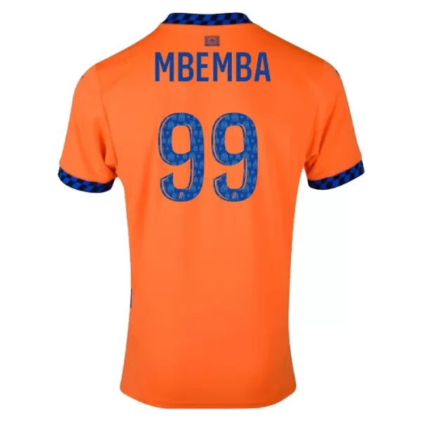 Dres Olympique Marseille Mbemba 99 Treći 2024/25