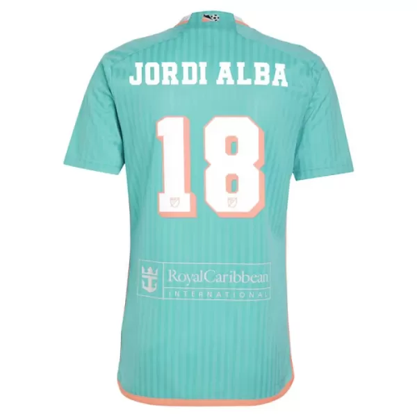 Dres Inter Miami CF Jordi Alba Ramos 18 Treći 2024/25