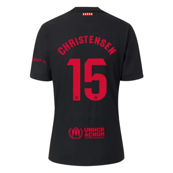 Dres FC Barcelona Christensen 15 Gostujući 2024/25