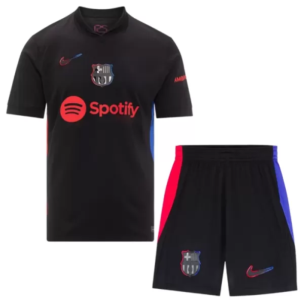 Dres FC Barcelona Dječji Gostujući 2024/25