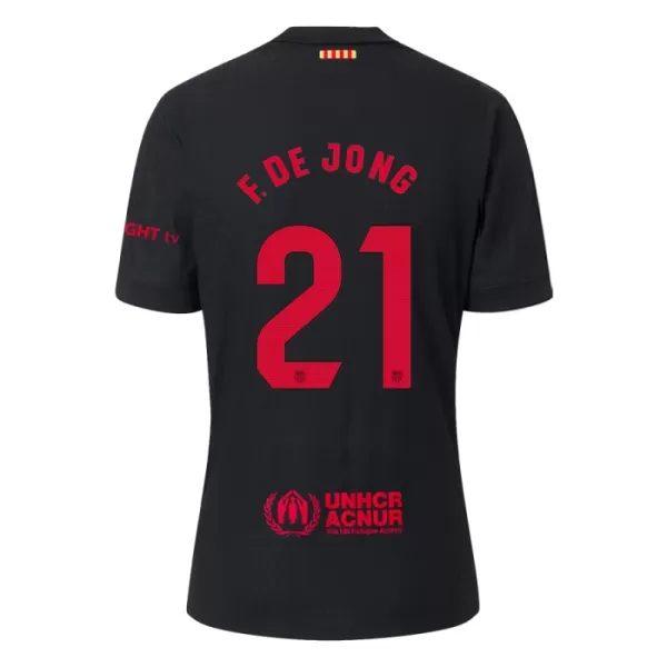 Dres FC Barcelona Frenkie de Jong 21 Gostujući 2024/25