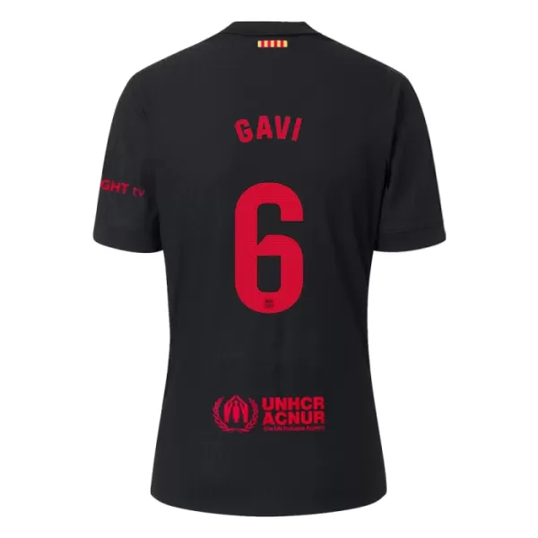 Dres FC Barcelona Gavi 6 Dječji Gostujući 2024/25