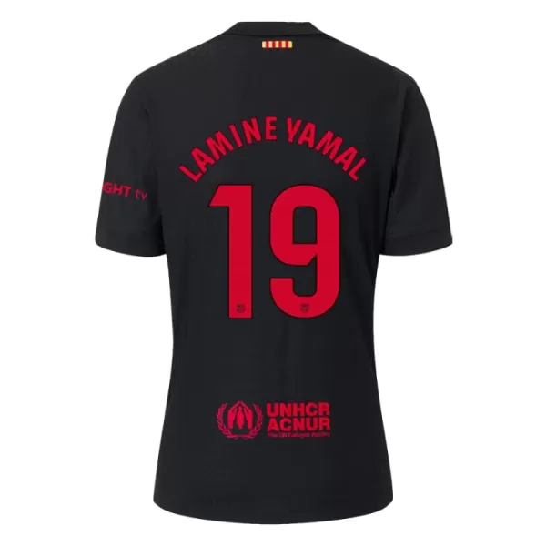 Dres FC Barcelona Lamine Yamal 19 Gostujući 2024/25