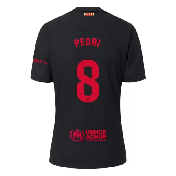 Dres FC Barcelona Pedri 8 Dječji Gostujući 2024/25