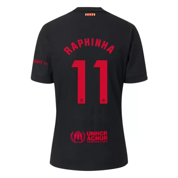 Dres FC Barcelona Raphinha 11 Gostujući 2024/25