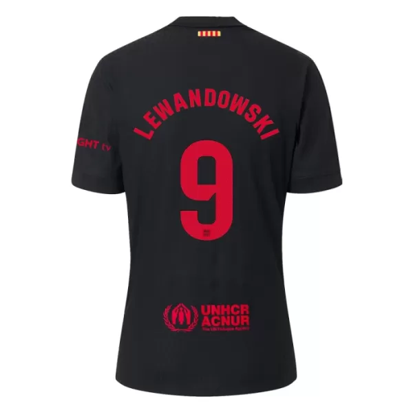 Dres FC Barcelona Robert Lewandowski 9 Dječji Gostujući 2024/25