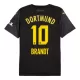 Dres Borussia Dortmund Julian Brandt 10 Dječji Gostujući 2024/25