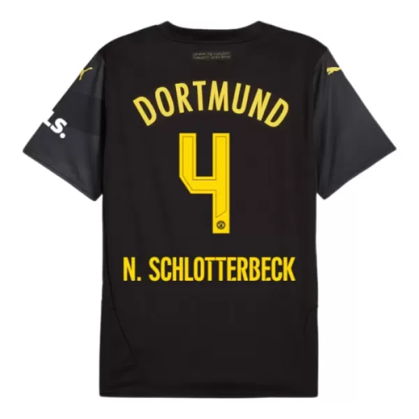 Dres Borussia Dortmund Nico Schlotterbeck 4 Dječji Gostujući 2024/25