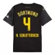 Dres Borussia Dortmund Nico Schlotterbeck 4 Dječji Gostujući 2024/25