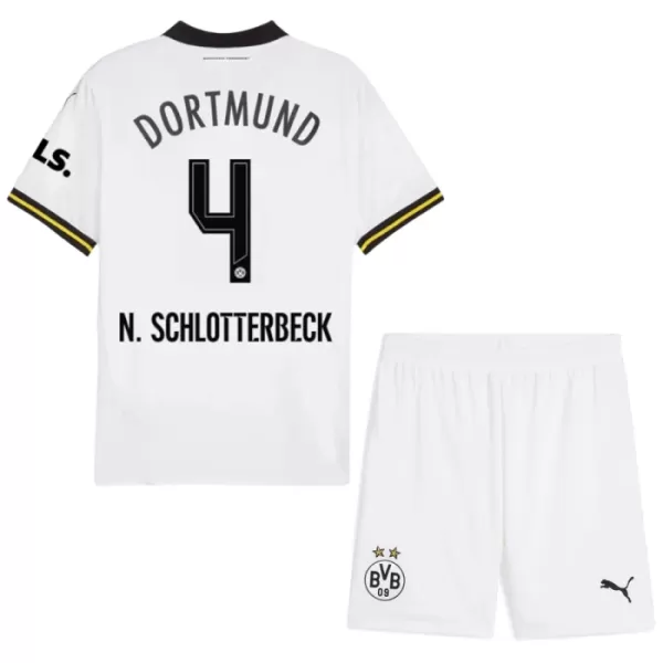 Dres Borussia Dortmund Nico Schlotterbeck 4 Dječji Treći 2024/25