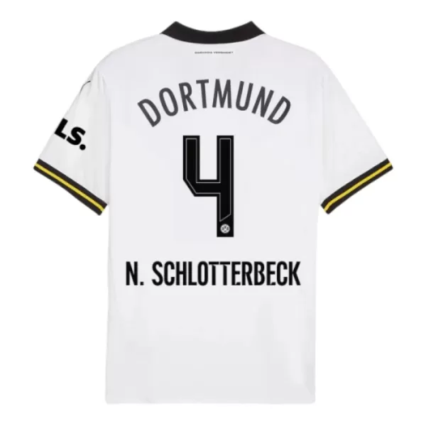 Dres Borussia Dortmund Nico Schlotterbeck 4 Dječji Treći 2024/25