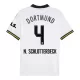 Dres Borussia Dortmund Nico Schlotterbeck 4 Treći 2024/25