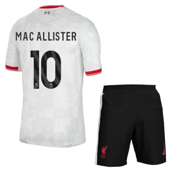 Dres Liverpool Alexis Mac Allister 10 Dječji Treći 2024/25