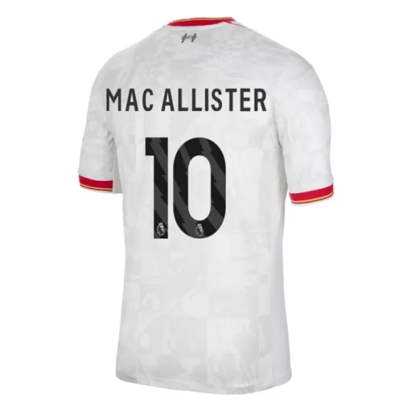 Dres Liverpool Alexis Mac Allister 10 Dječji Treći 2024/25