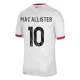 Dres Liverpool Alexis Mac Allister 10 Treći 2024/25