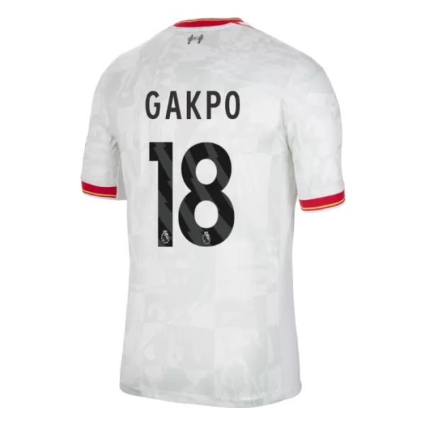 Dres Liverpool Cody Gakpo 18 Treći 2024/25