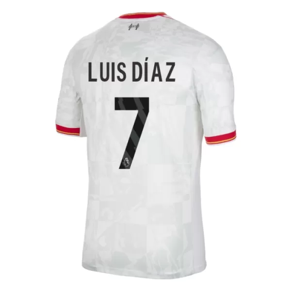 Dres Liverpool Luis Díaz 7 Treći 2024/25