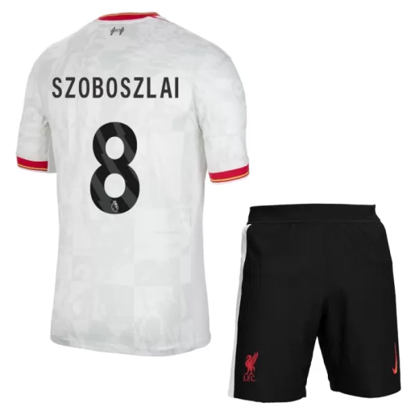 Dres Liverpool Szoboszlai 8 Dječji Treći 2024/25