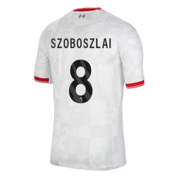 Dres Liverpool Szoboszlai 8 Dječji Treći 2024/25