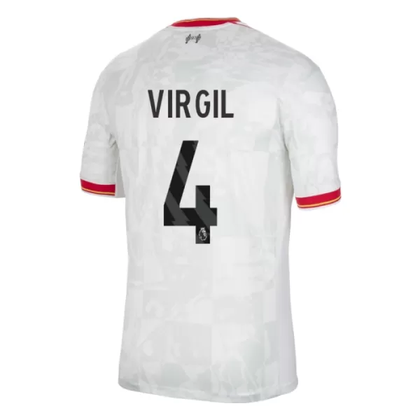 Dres Liverpool Virgil van Dijk 4 Dječji Treći 2024/25