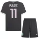 Dres AC Milan Christian Pulišić 11 Dječji Treći 2024/25