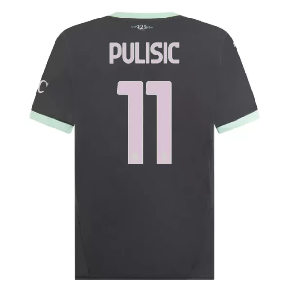 Dres AC Milan Christian Pulišić 11 Dječji Treći 2024/25