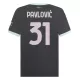 Dres AC Milan Pavlovic 31 Treći 2024/25