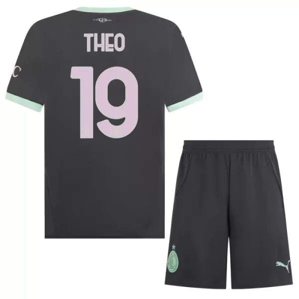 Dres AC Milan Theo Hernández 19 Dječji Treći 2024/25