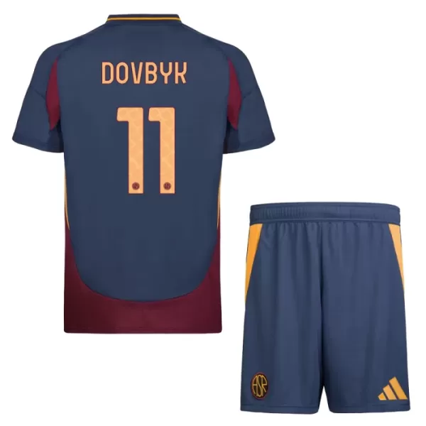 Dres AS Roma Dovbyk 11 Dječji Treći 2024/25