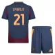 Dres AS Roma Paulo Dybala 21 Dječji Treći 2024/25