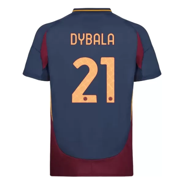 Dres AS Roma Paulo Dybala 21 Dječji Treći 2024/25