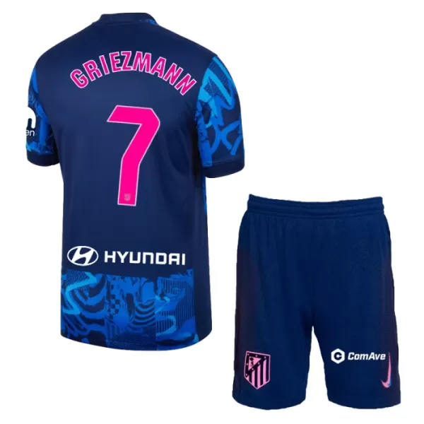 Dres Atlético Madrid Antoine Griezmann 7 Dječji Treći 2024/25