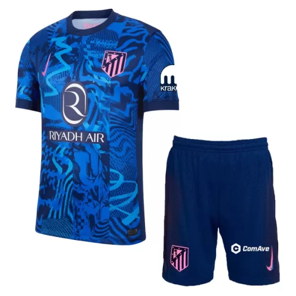 Dres Atlético Madrid Dječji Treći 2024/25