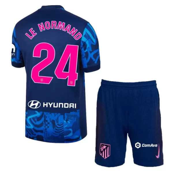 Dres Atlético Madrid Le Normand 24 Dječji Treći 2024/25