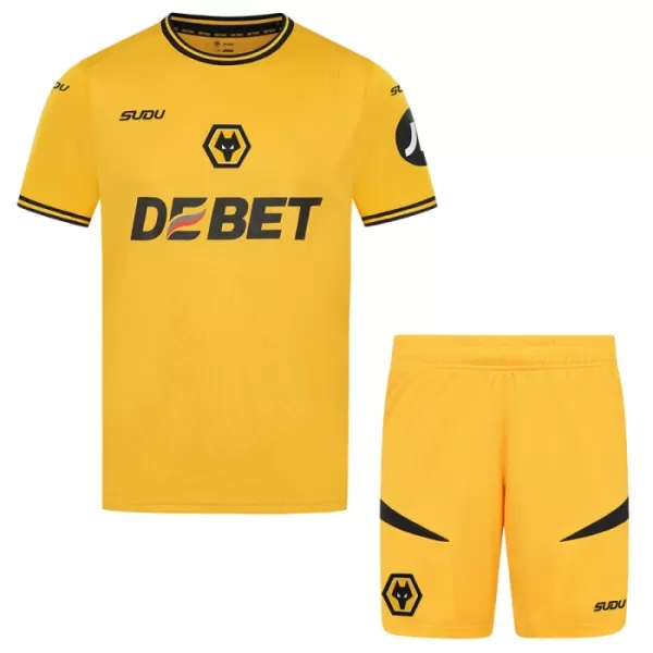 Dres Wolverhampton Wanderers Dječji Domaći 2024/25