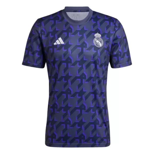 Dres Real Madrid Pre-Match 2024/25 Ljubičica