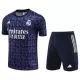 Dres Real Madrid Pre-Match Dječji 2024/25 Ljubičica