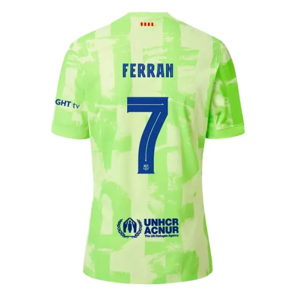 Dres FC Barcelona Ferran Torres 7 Treći 2024/25