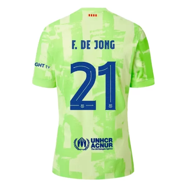 Dres FC Barcelona Frenkie de Jong 21 Treći 2024/25