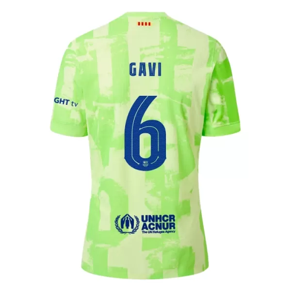 Dres FC Barcelona Gavi 6 Dječji Treći 2024/25