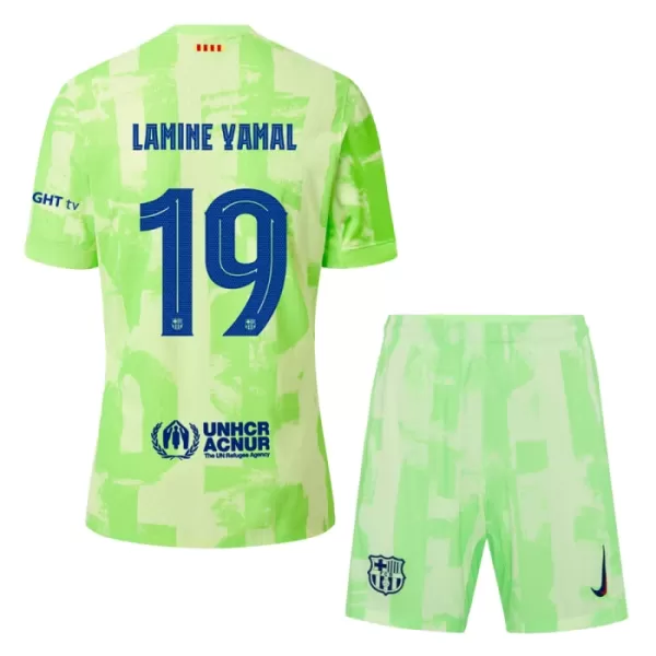 Dres FC Barcelona Lamine Yamal 19 Dječji Treći 2024/25