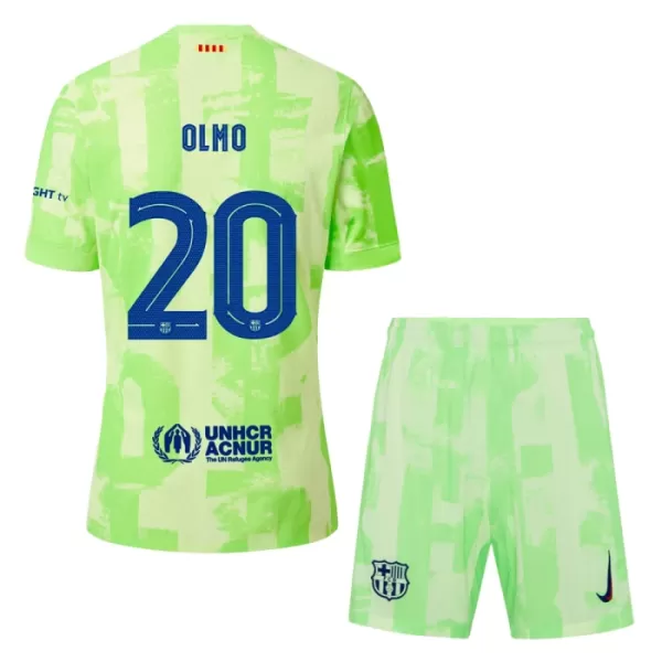 Dres FC Barcelona Olmo 20 Dječji Treći 2024/25