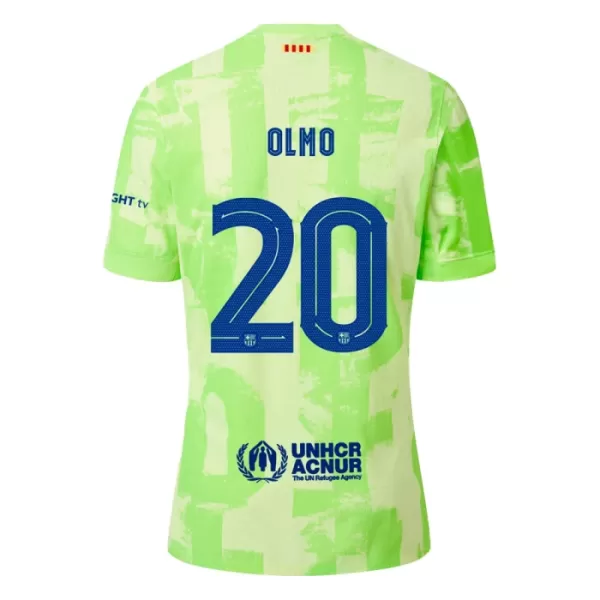 Dres FC Barcelona Olmo 20 Dječji Treći 2024/25