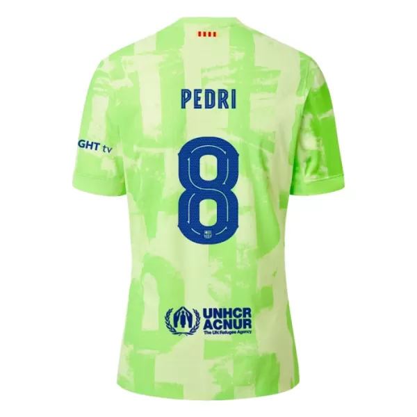 Dres FC Barcelona Pedri 8 Treći 2024/25