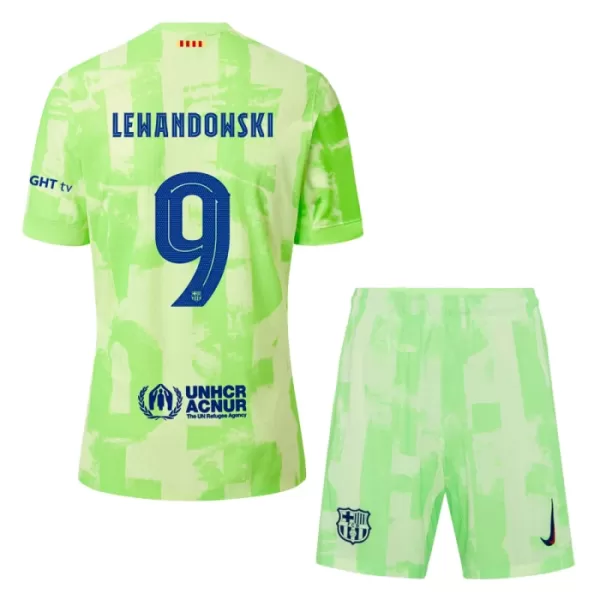 Dres FC Barcelona Robert Lewandowski 9 Dječji Treći 2024/25