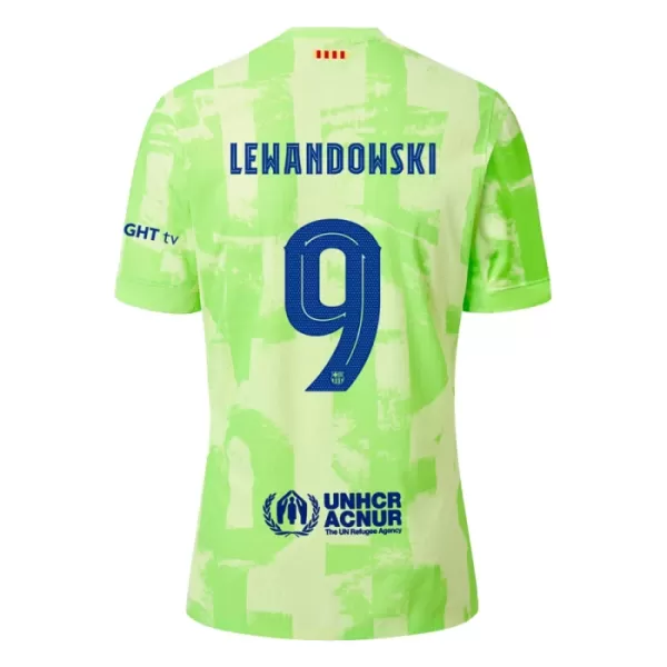 Dres FC Barcelona Robert Lewandowski 9 Dječji Treći 2024/25