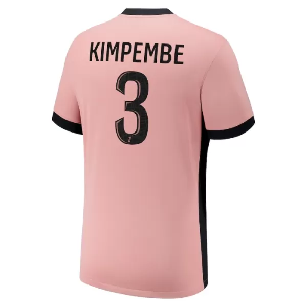 Dres Paris Saint-Germain Kimpembe 3 Dječji Treći 2024/25