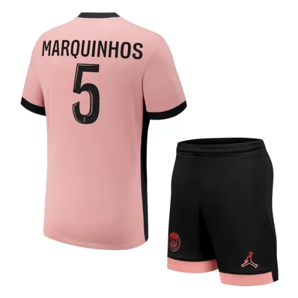 Dres Paris Saint-Germain Marquinhos 5 Dječji Treći 2024/25