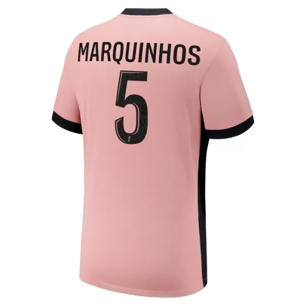 Dres Paris Saint-Germain Marquinhos 5 Dječji Treći 2024/25