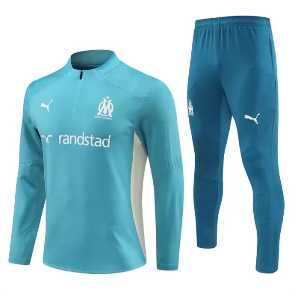 Olympique Marseille Teal Version Komplet Trenirke za Treniranje 2024/25